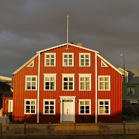 Hotel Egilsen Stykkishólmur Eksteriør billede