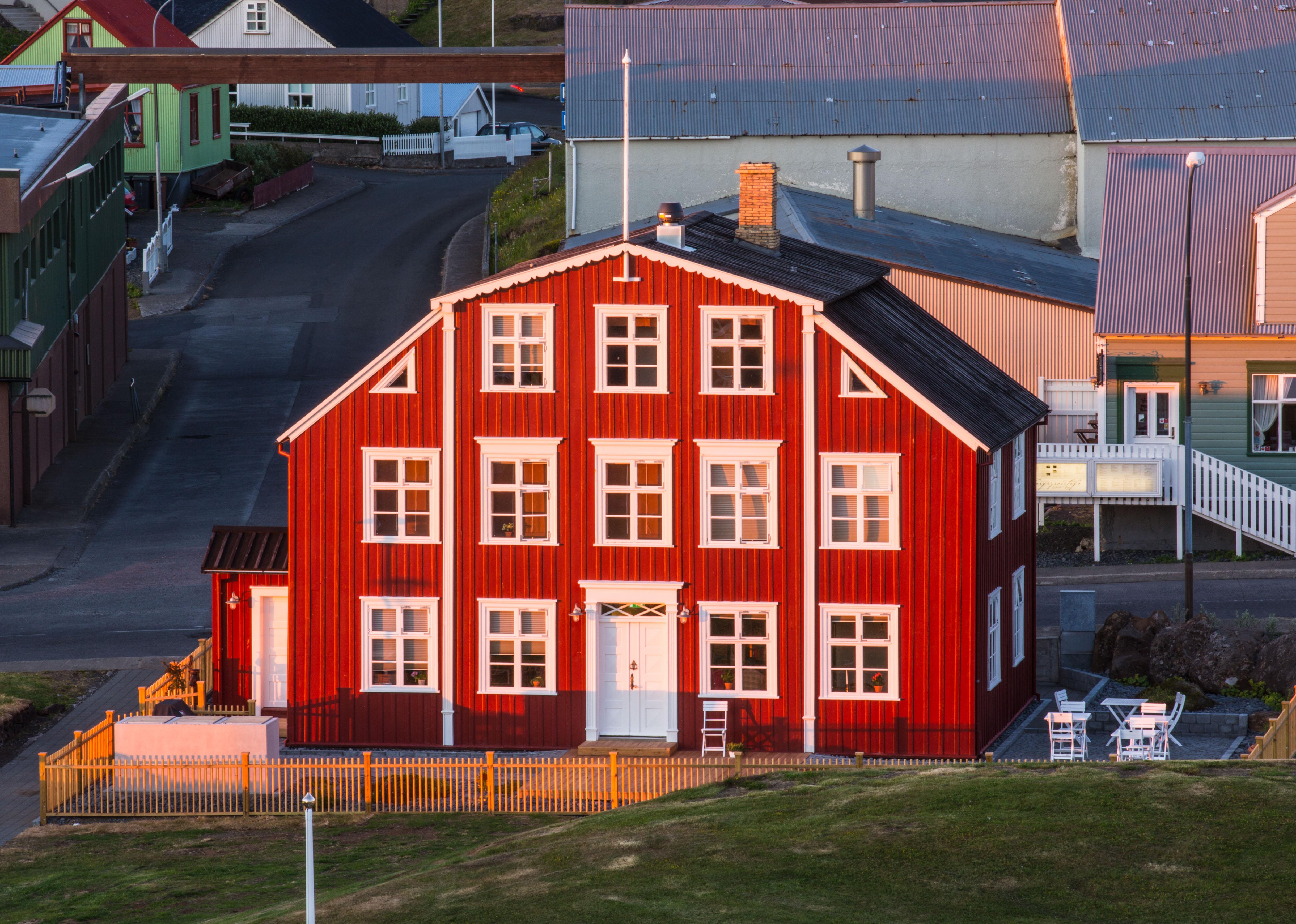 Hotel Egilsen Stykkishólmur Eksteriør billede