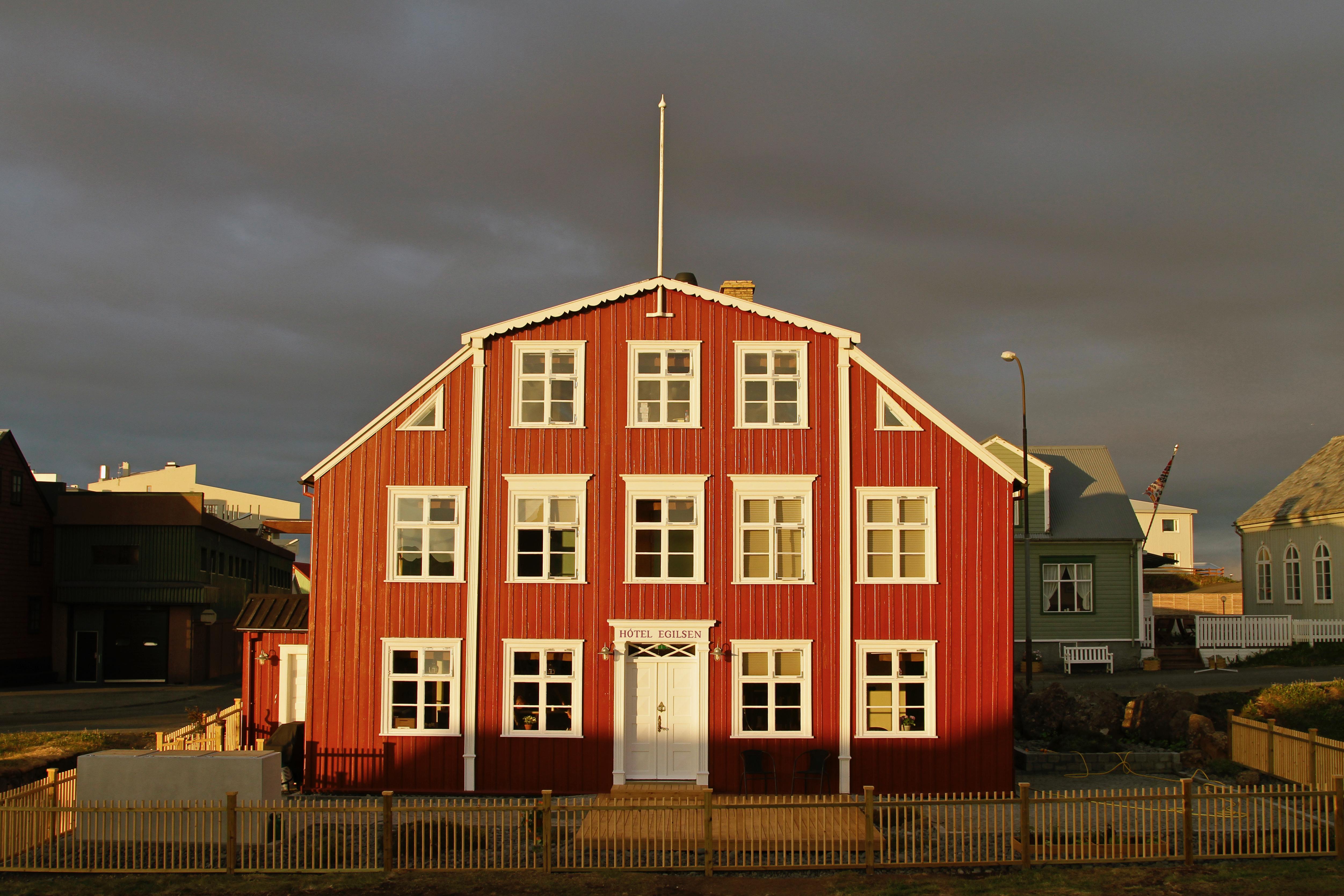 Hotel Egilsen Stykkishólmur Eksteriør billede