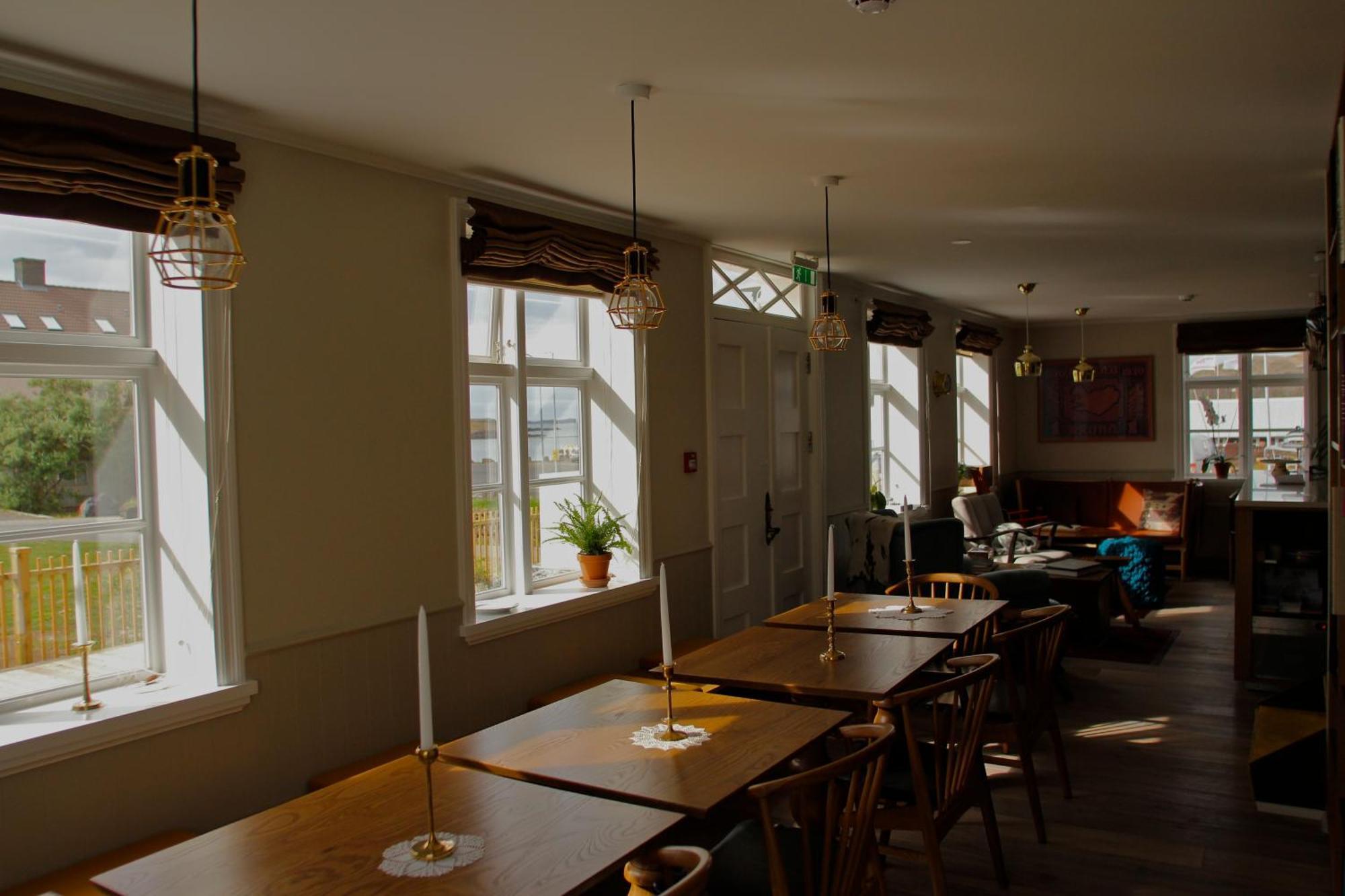 Hotel Egilsen Stykkishólmur Eksteriør billede