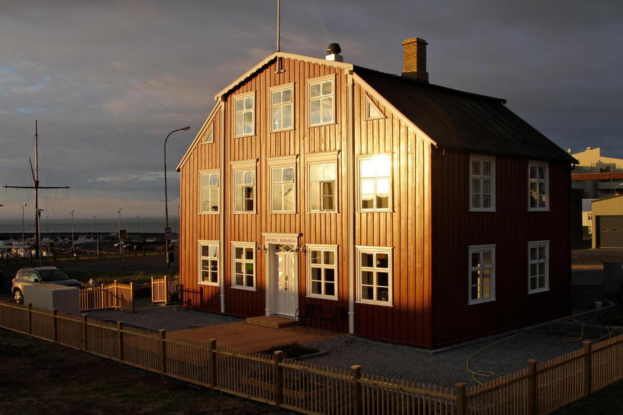 Hotel Egilsen Stykkishólmur Eksteriør billede